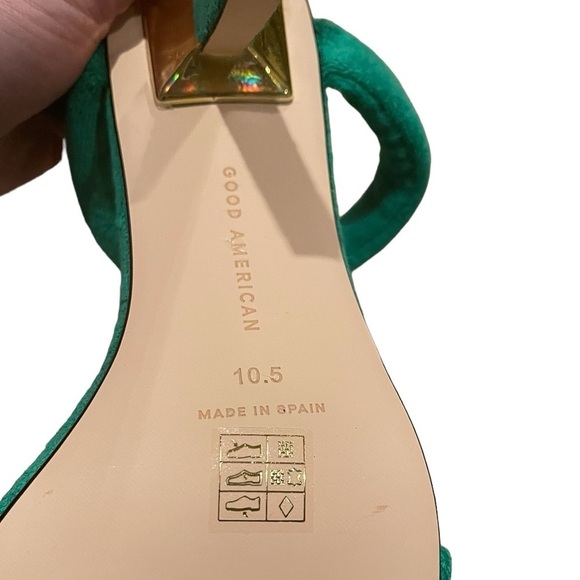 Good American Green Heels - Picture 11 of 14